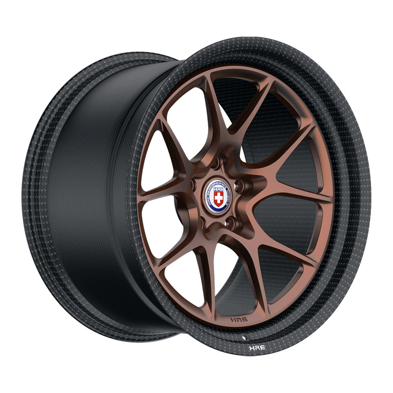 HRE Carbon Fiber Wheels 520 Series 521 CRBN 22"