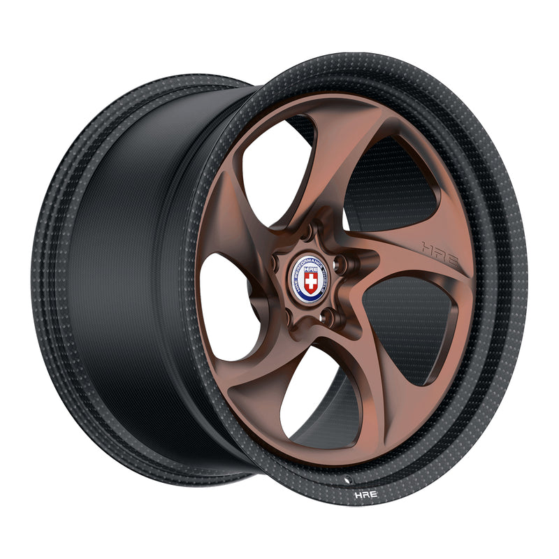 HRE Carbon Fiber Wheels 520 Series 522 CRBN 22"