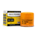 Max Power Oil Filter MC-526 for Isuzu ELF450, 4HF1, 4HF1-T, 4HG1, 4HL1, 6HK1