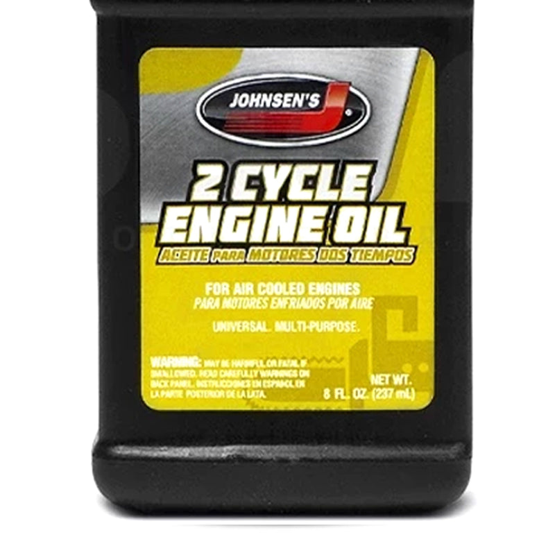 Johnsen's 2 Cycle Engine Oil 8fl oz.