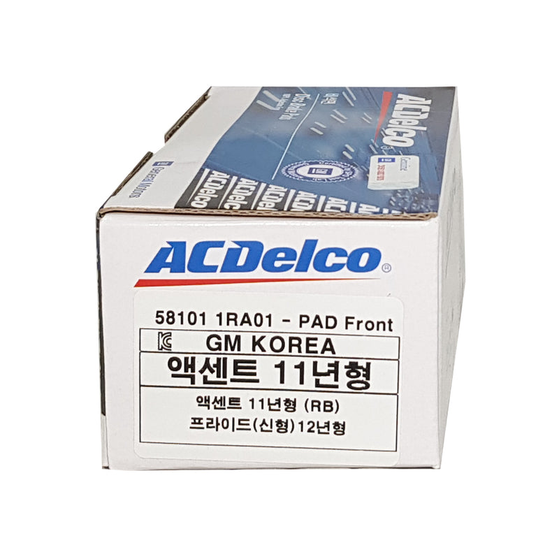 ACDelco Front Brake Pad for Kia Rio 2011-Up