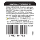 MAG1 Universal Oil 2T 2-Cycle 2.6oz./77ml