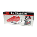 Coido Vacuum Cleaner with Tire Inflator 12V