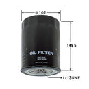VIC Oil Filter C-604 for Isuzu 4.3 NPR 66E, 66L, 66P NKS66