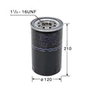 VIC Oil Filter C-605 for Hino 500 Series
