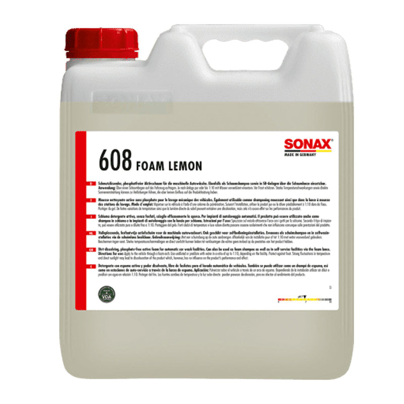 Sonax Active Cleaning Foam Citrus Concentrate 10 Liters