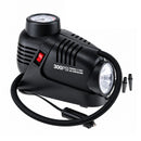 Coido Tire Inflator Portable Air Compressor with Flashlight 12V