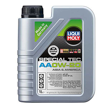 Liqui Moly Special Tec AA 0w20 1 Liter