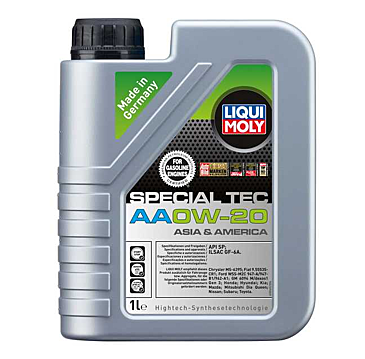 Liqui Moly Special Tec AA 0w20 1 Liter