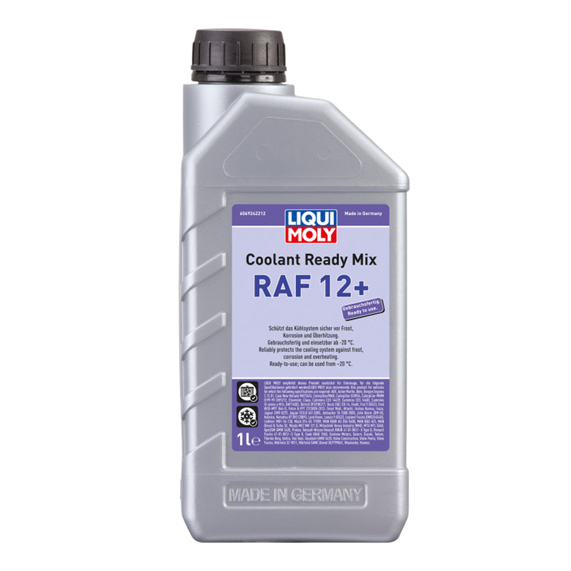Liqui Moly Coolant Ready Mix RAF 12+ 1 Liter
