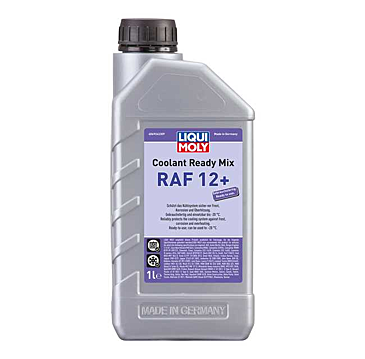 Liqui Moly Coolant Ready Mix RAF 12+ 1 Liter