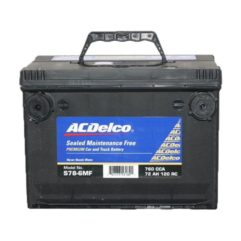 ACDelco Battery SMF for GM Vehicles side Terminal / S78-6MF