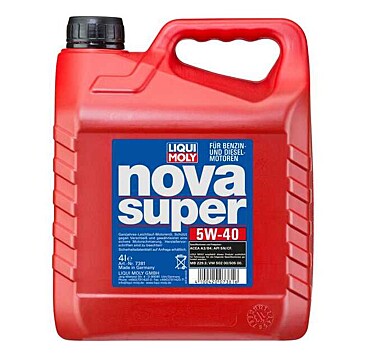 Liqui Moly Nova Super 5w40 4 Liters