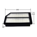 VIC Air Filter A-8005V for Honda Odyssey, Step Wagon K24A