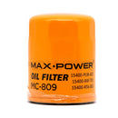 Max Power Oil Filter MC-809 for Honda City, Civic, CRV, BR-V, Brio, CR-Z, Fit, HRV, Mobilio, Odyssey