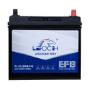Leoch Battery EFB Start/Stop NS60 JIS N-55/80B24L