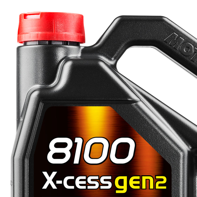 Motul 8100 X-Cess Gen 2 5W40 5 Liters