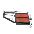 VIC Air Filter A-870V for Honda Civic 1700 (D17A/D17A8) 2001-2005