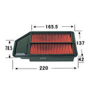 VIC Air Filter A-880V for Honda City, Jazz L13A/L15A