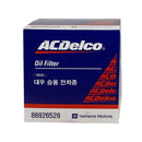 ACDelco Oil Filter for Chevrolet Aveo 1.4L 1.5L 1.6L, Captiva -12 Gas