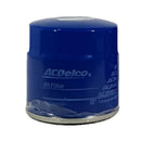 ACDelco Oil Filter for Chevrolet Aveo 1.4L 1.5L 1.6L, Captiva -12 Gas