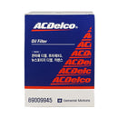 ACDelco Oil Filter for Hyundai Tucson 2006-2010 Diesel