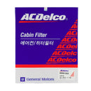 ACDelco Cabin Filter Pollen for Hyundai i10 08-, Kia Picanto 11-17