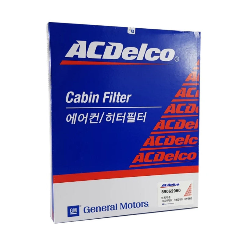 ACDelco Cabin Filter Pollen for Hyundai Accent 06-10, Elantra 11-15, Kia Forte 12-16, Carens 12-16
