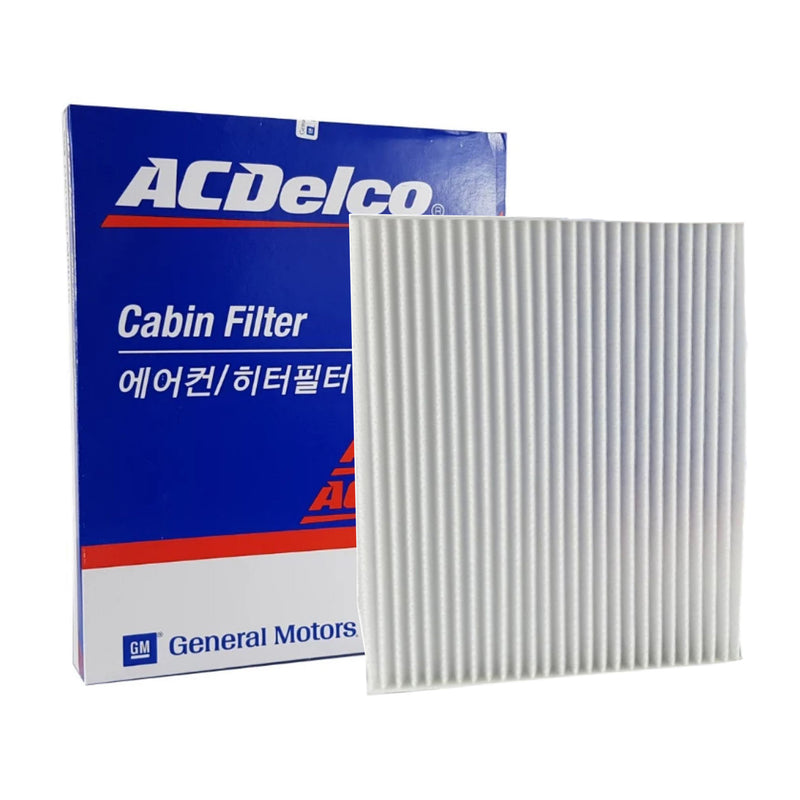 ACDelco Cabin Filter Pollen for Hyundai Accent 06-10, Elantra 11-15, Kia Forte 12-16, Carens 12-16
