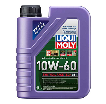 Liqui Moly Synthoil Race Tech GT1 10w60 1 Liter