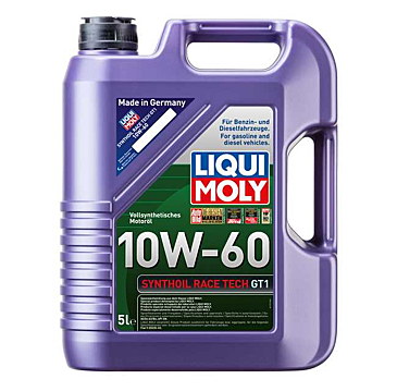 Liqui Moly Synthoil Race Tech GT1 10w60 5 Liters