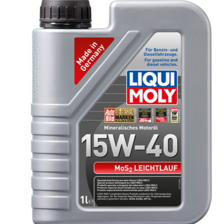 Liqui Moly MoS2 Low-Friction 15w40 1 Liter