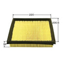 VIC Air Filter A-9001 for Subaru Forester, Impreza, Outback, XV