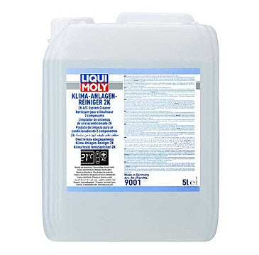 Liqui Moly Aircon Cleaner Chemical (5-10 evaporators) 5 Liters