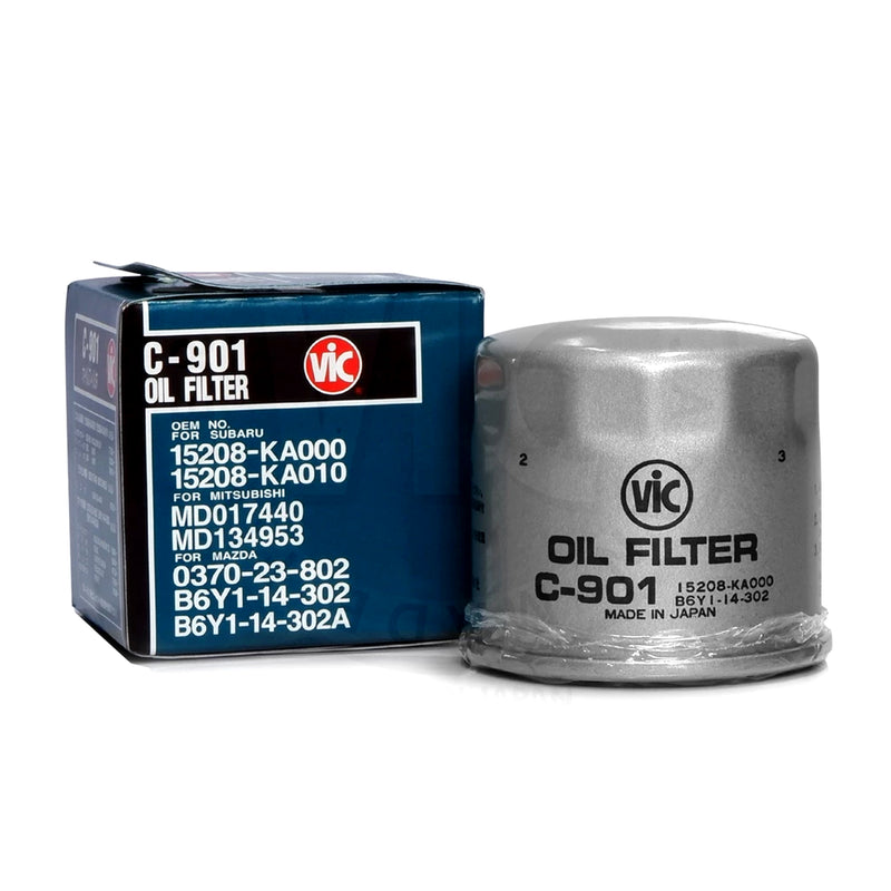VIC Oil Filter C-901 for Ford Lynx, Mazda 323,2,3, Subaru Impreza, Leg