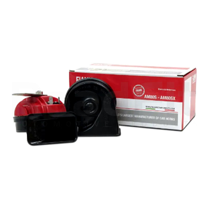 Fiamm AM80S Luxe without Grill 12V 510Hz / 410Hz Snail Horn without Relay