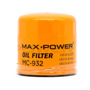 Max Power Oil Filter MC-932 for Toyota Wigo, Avanza, Rush, Suzuki, APV, Esteem, Swift, Vitara, Carry, Ertiga
