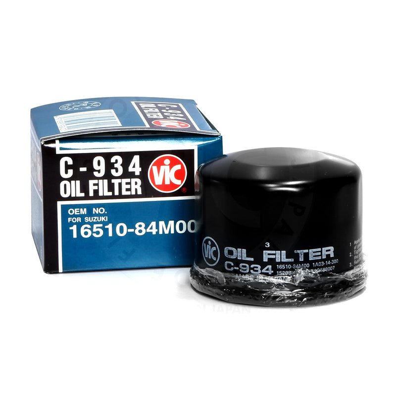 VIC Oil Filter C-934 for Suzuki Swift 1.2, Alto, Celerio