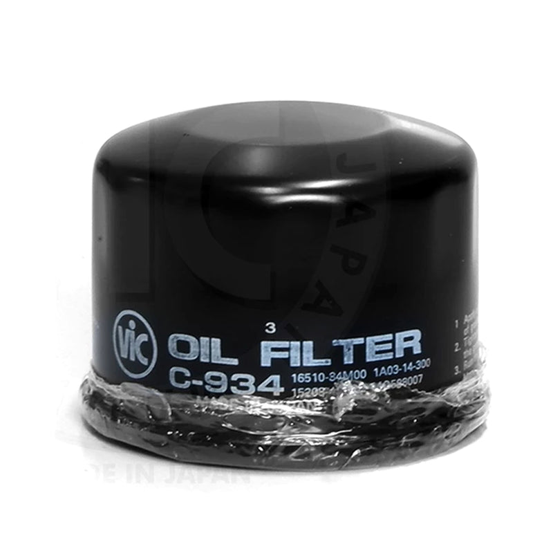VIC Oil Filter C-934 for Suzuki Swift 1.2, Alto, Celerio
