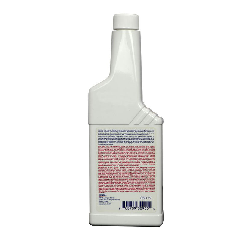 ACDelco Fuel Injector Cleaner 350ml
