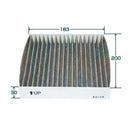 VIC XPower Carbon Cabin Filter AC-937E for Suzuki Swift K12B, K12C, Swift Sport M16A