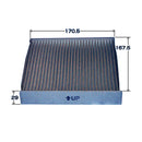 VIC XPower Carbon Cabin Filter AC-939EX for Suzuki Jimny 1500 K15B 2018-