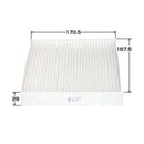 VIC Cabin Filter AC-939E for Suzuki Jimny 1500 K15B 2018-