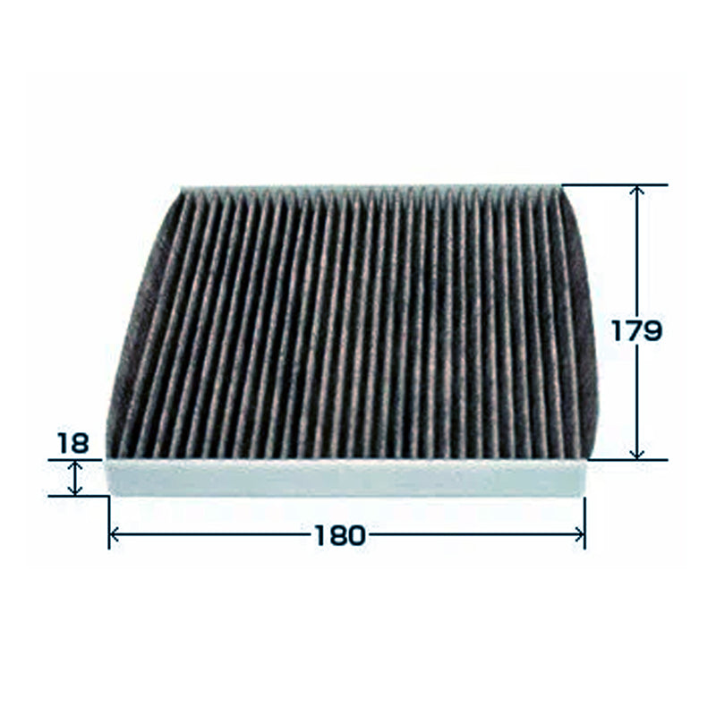 VIC XPower Carbon Cabin Filter AC-940EX for Suzuki Ciaz, Ertiga, Swift, Swift Dzire