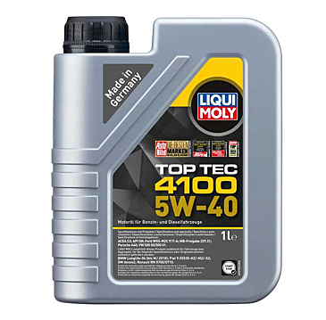 Liqui Moly Top Tec 4100 5W40 1 Liter
