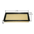 VIC Air Filter A-981 for Suzuki Swift 2011, SX4 Hatchback/Sedan 2009
