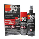 K&N Recharger Air Filter Cleaning Kit Aerosol