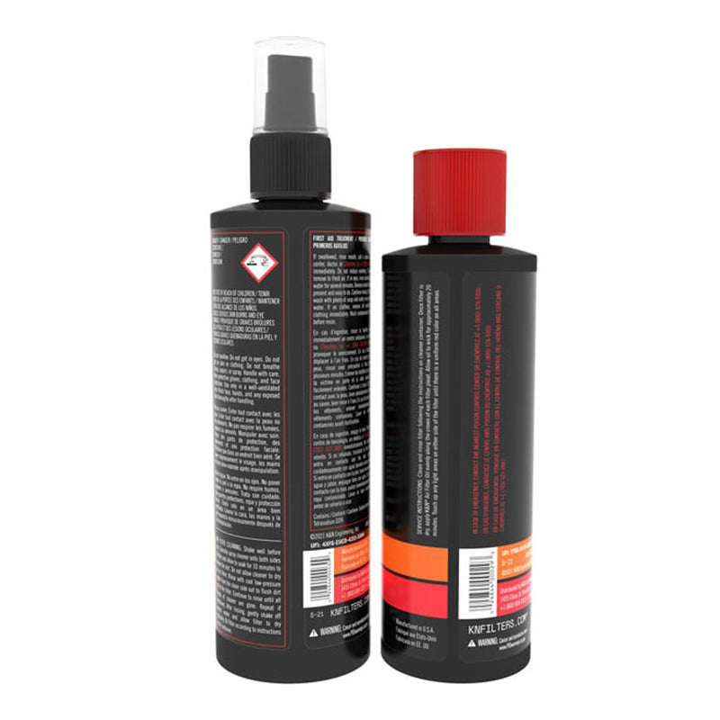 K&N Recharger Air Filter Cleaning Kit Red Squeeze Type