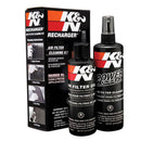 K&N Recharger Air Filter Cleaning Kit Black Squeeze Type