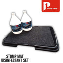 Pristine Stomp Mat Disinfectant Set